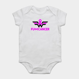 F*ck Cancer Baby Bodysuit